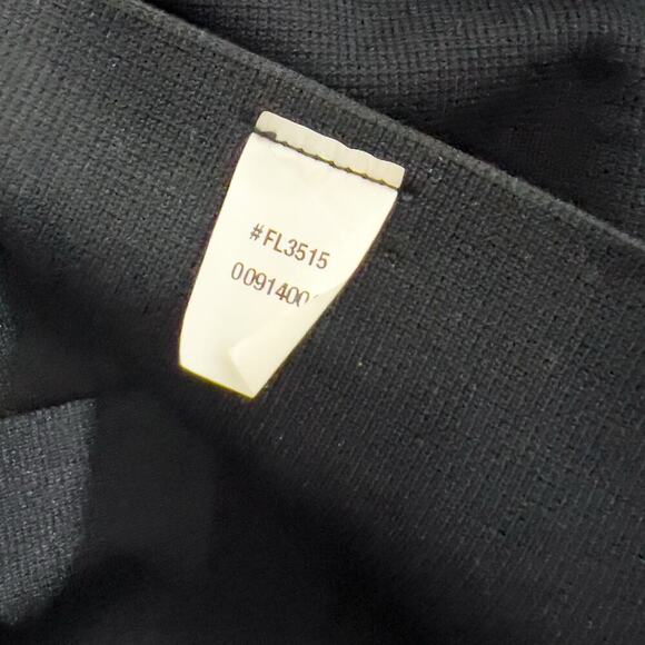 Spanx Legging Large Black Seamless High Waist Look At Me Now Basic Shaping - Picture 6 of 7